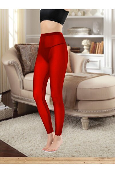 inkasole Μακρύ διάφανο γυναικείο καλσόν 479 Κόκκινο