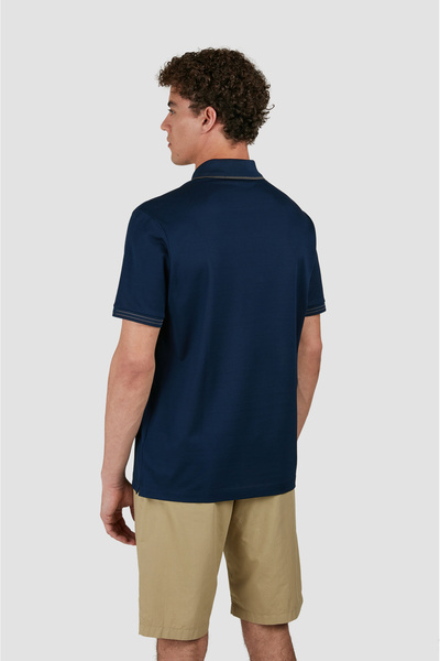 PAUL&SHARK Cotton Polo Shirt with Buttons