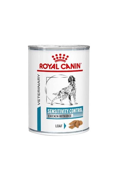 Royal Canin Sensitivity Control Chicken With Rice Canned Dog Food - 410 G Pack Of 4