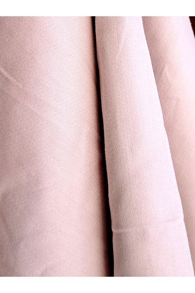 CollessiaHome 100% Cotton Satin Double Fitted Premium Bed Sheet Set Bed Sheet Set - Powder Pink
