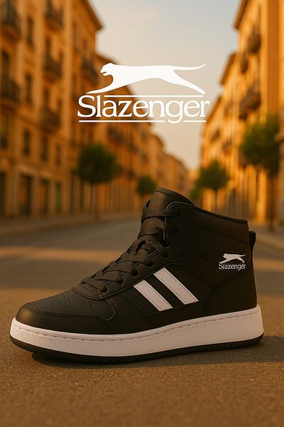 Slazenger Daphn Hıg Sneaker Men's Shoes White Sa23Le01