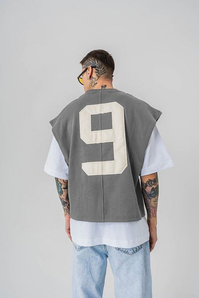 go gang own Patriot 9 Premium Oversize Crop και T-shirt σετ 2 τεμαχίων