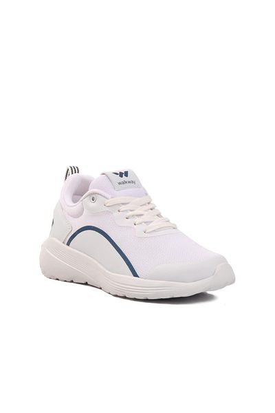 WALKWAY Pantofi sport unisex Dera 640 G alb-albastru închis
