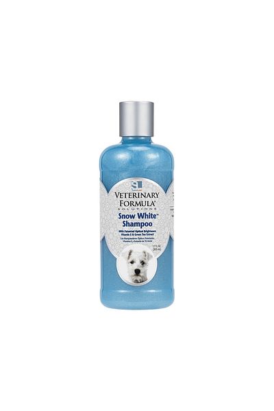 Veterinary Formula Solutions Snow White Dog Shampoo, 17oz Pack Of 2