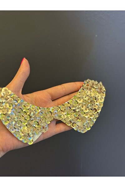 Gönülden Tasarım PUL SEKVINSKI I PERLIČNI VEZ ZA KRAGNU, AKSESUAR ZA ŠIVANJE ...