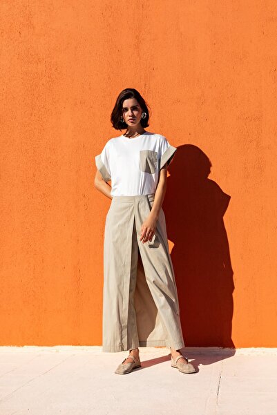 KAMEYA - Bol Paça Pantolon