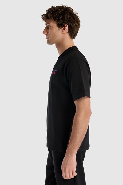 New Balance Ανδρικό T-Shirt Mnt3434-Bk
