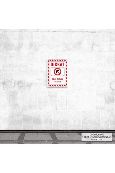 Posterya Ul02659-A4 - Fishing Prohibited Warning Sign (21.6×30.3cm)
