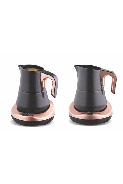 JASPER Gold - Premium Electric Ember and Regular Coffee Maker