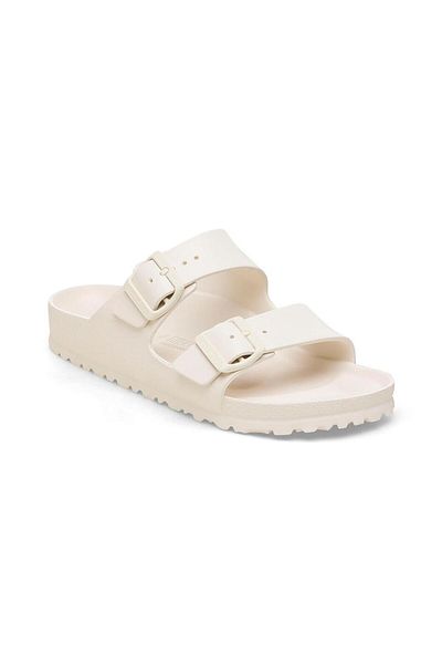 Birkenstock Pánské plážové pantofle - Ecru Arizona
