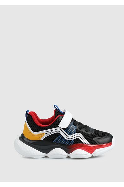 pepino Black Sneakers for Boys