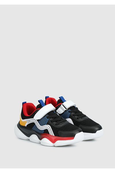 pepino Black Sneakers for Boys