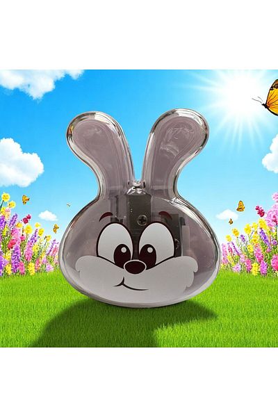 Polin Bunny Double Blade Rabbit Pencil Sharpener