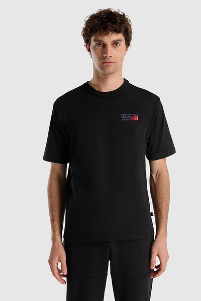 New Balance Men's T-Shirt Mnt3434-Bk