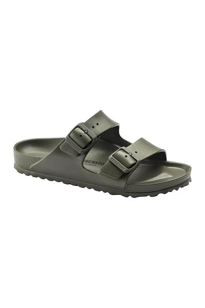 Birkenstock أريزونا إيفا النعال الخضراء