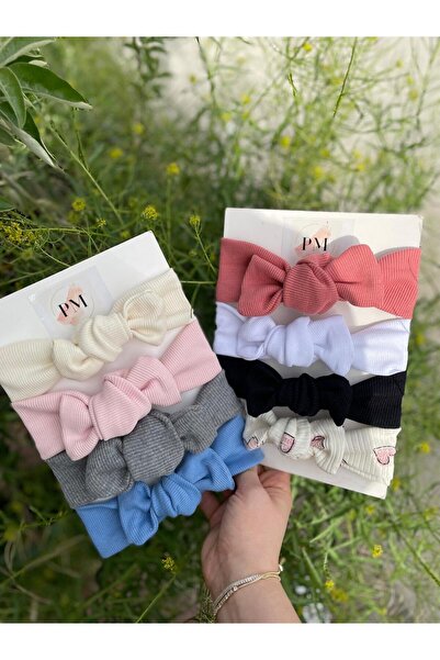 Peri Masalı Σετ μπαντάνα με παιδική αγκράφα Baby Girl