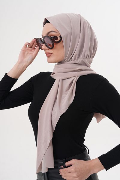 Ritagarcia Σάλι Hijab με κορδόνι με κουμπωτά