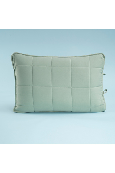 OTHELLO Kullanımı Kolay Çift Kişilik Yastık Alezi Ve Yorgan Seti 220x240 Cm Yeşil - Egeo Life Serisi