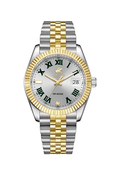 Beverly Hills Polo Club Bp3665X.430 Men's Wristwatch