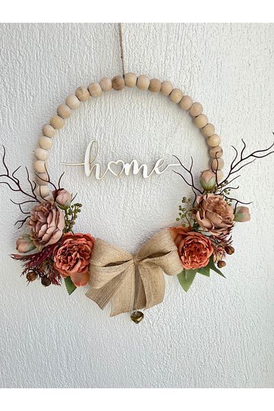 Home Flower door ornament