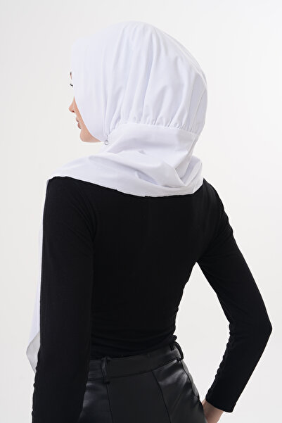 Ritagarcia Σάλι Hijab με κορδόνι με κουμπωτά