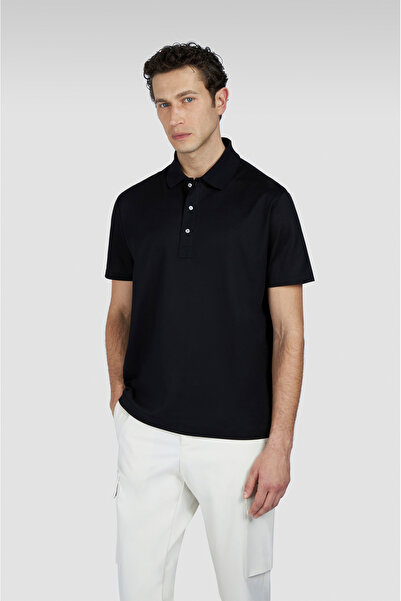 PAUL&SHARK COTTON POLO SHIRT WITH BUTTONS