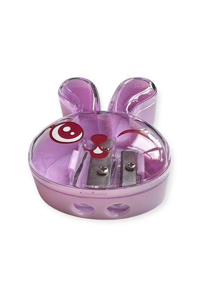 Polin Bunny Double Blade Rabbit Pencil Sharpener