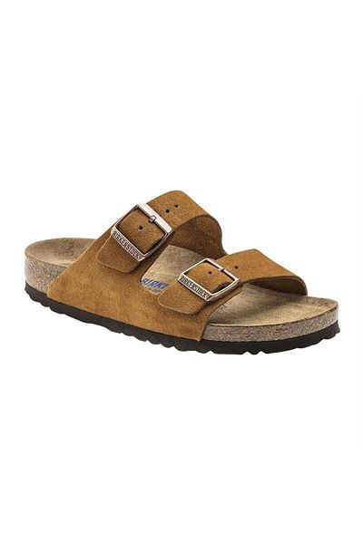Birkenstock Παντόφλες Arizona Sfb Vl Brown