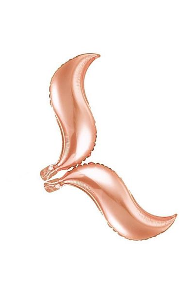 Çemrek Süs Parti Tail Foil Balloon Mermaid Tail Balloon 80 cm