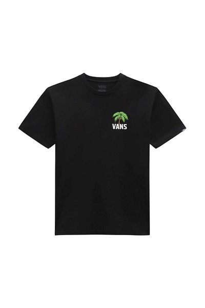 Vans Men's Black T-shirt - Down Time SS Model
