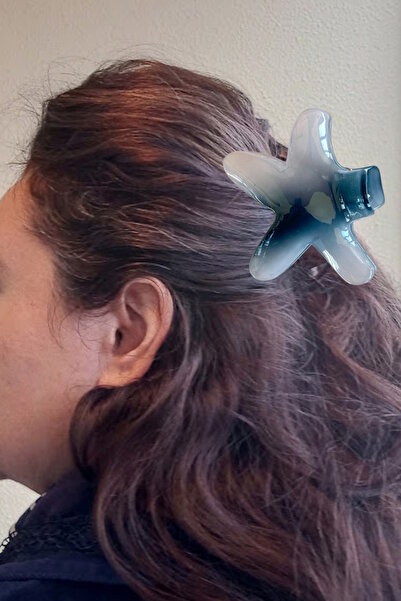 CAŞ DEKORASYON Navy Blue Color Starfish Model Latch Buckle