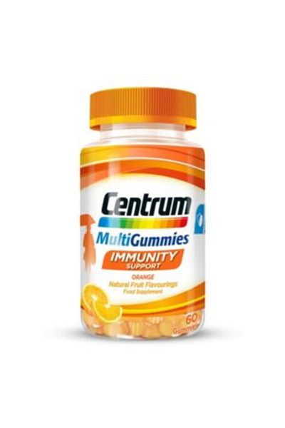 Centrum Multigum Immunity 60s (ORANGE FLAVOR)