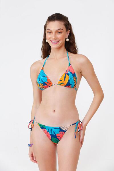 Kyo My Friend Salsa Leaf Single Top Bikini