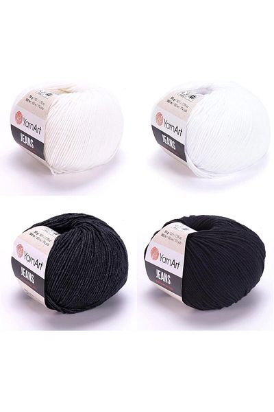 Yarnart 4 Jeans (01 - 62 - 28 - 53) Mixed Color Amigurumi Knitting Floss