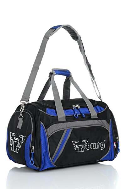 YOUNG 40159 Seyehat Çantası Mavi