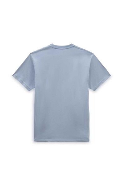 Vans Mn Left Chest Logo Tee Men's Blue T-Shirt