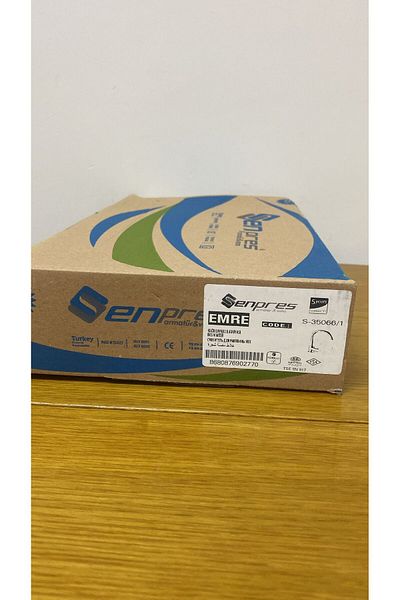 ŞENPRES Adnoss Emre Mix Swan بالوعة الحنفية S35066