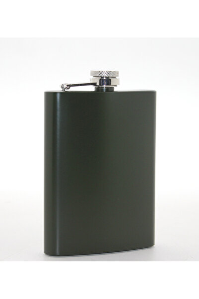 CYPRONE PERAKENDE Stainless Steel Single 8 oz Flask Model 1