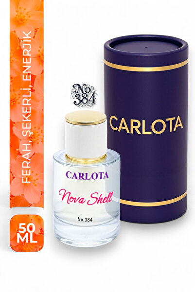 MATEO Carlota 384 Kadın 50 ml Parfüm Edp Floral Nova Shell Büyüleyici Floral ...