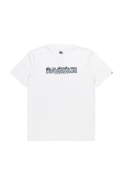 Quiksilver Ανδρικό μπλουζάκι Omni Fıll Ss White