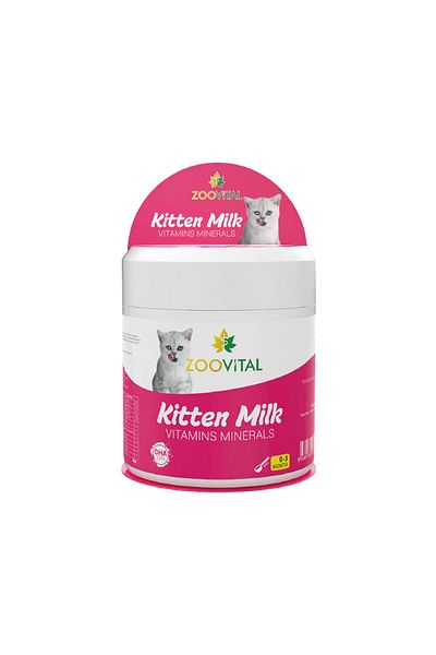 Zoovital Kitten Powdered Milk - 200 G Pack Of 3