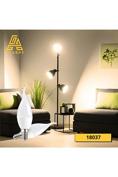 Generic مصباح ليد 7 وات E14