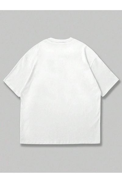 EVIus Tricou oversize cu imprimeu „I'm Literally Just a Girl” cu decolteu