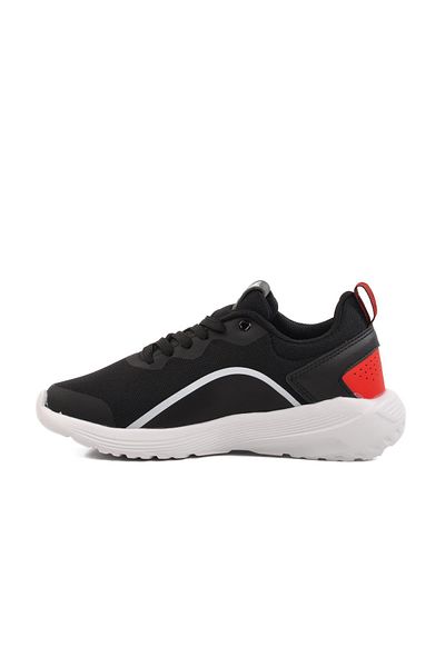 WALKWAY Pantofi sport unisex ușori din plasă alb-negru Dera 640 G