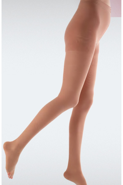 Luxor Çorabı Orta Basınçlı Külotlu Kapalı Burun Ten No:1 (813)