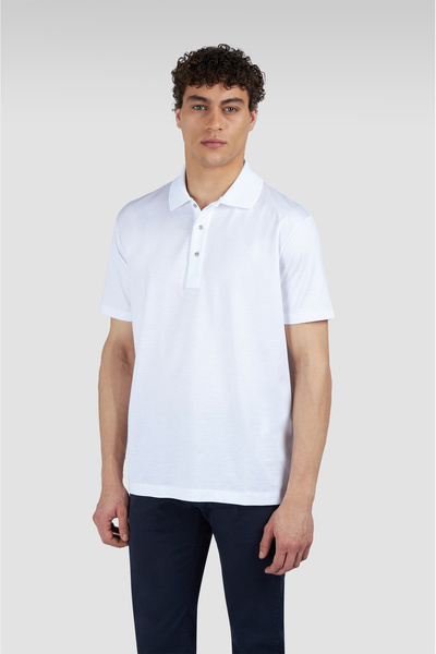 PAUL&SHARK قميص بولو قطني بأزرار