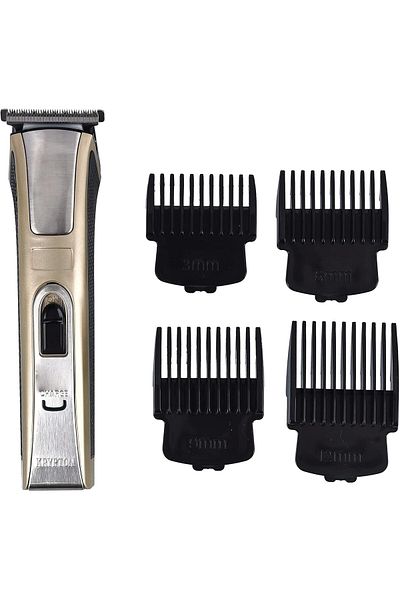 KRYPTON Rechargeable Hair Trimmer Sharp Blade, 45 Min Use, Low Noise, Portable & Ergonomic