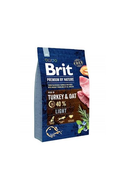 Brit Premium By Nature Light Dry Dog Food - 3 Kg Pack Of 2