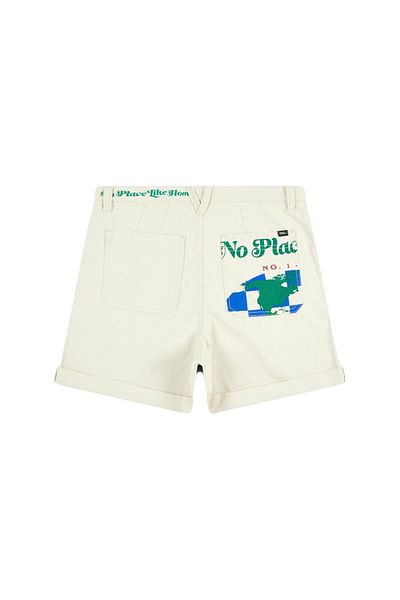 Vans Eco Positivity Μπεζ Κοντό