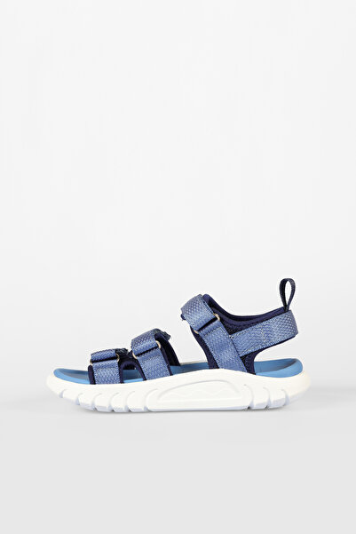 Vicco Cube Boy's Navy Blue Comfortable Sandals